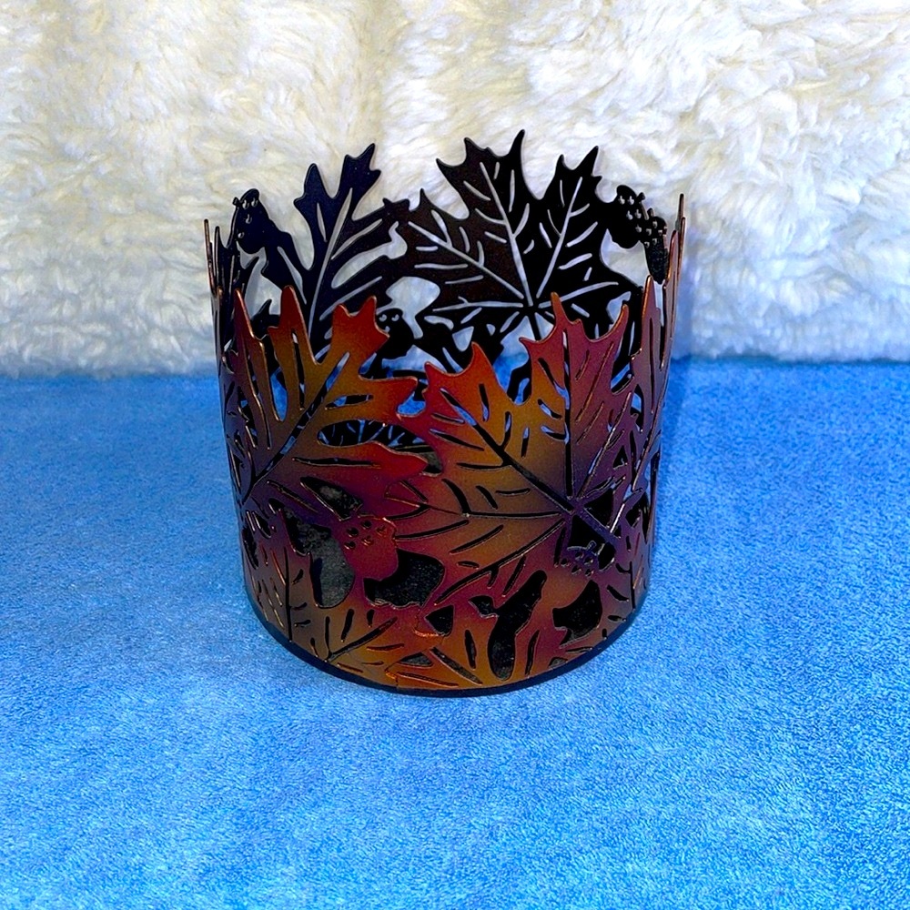 NWT Fall Candle Holder